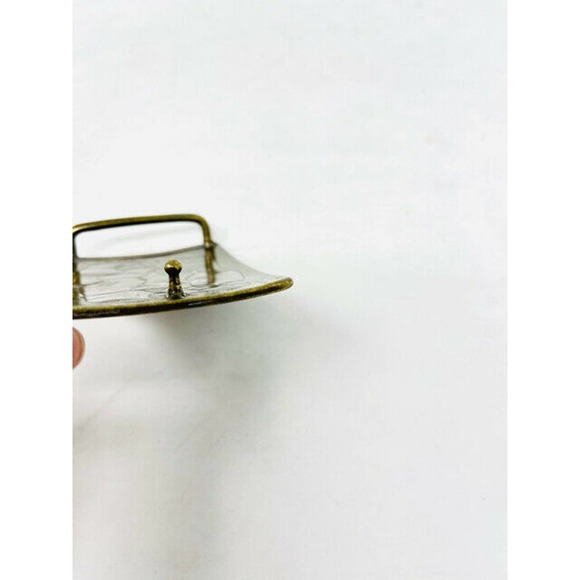 The People of the Labyrinths Brass Belt Buckle - Picture 5 of 6